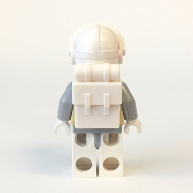 LEGO Minifigure -- Hoth Rebel 4-Star Wars / Star Wars Episode 4/5/6 -- SW0252 -- Creative Brick Builders